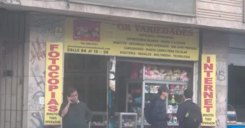 GR VARIEDADES GR VARIEDADES